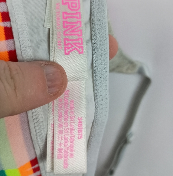 2/$30 PINK VICTORIA SECRET Women's Cream Bra (#665) - Picture 2 of 6